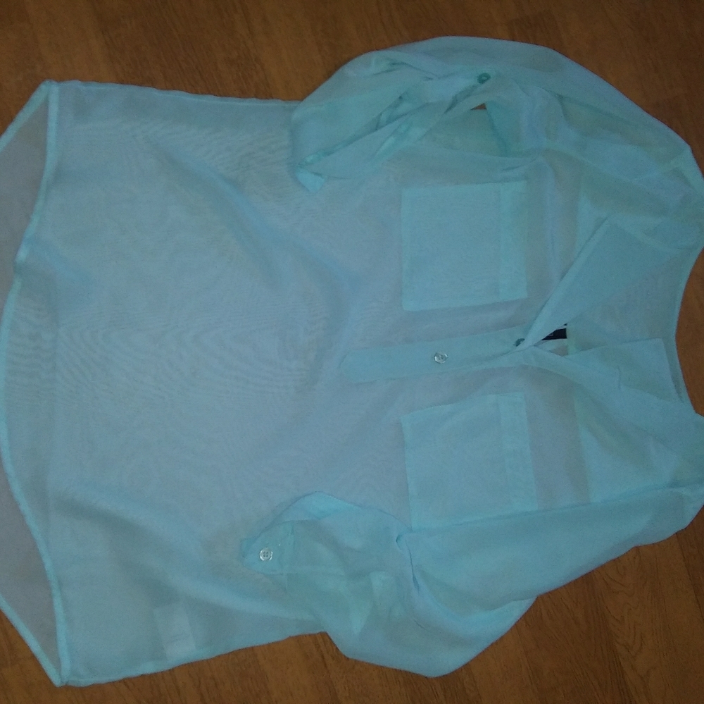 3/4 sleeve blouse